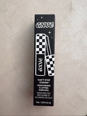 Travel size Gxve Can't Stop Staring Lengthening & Lifting Mascara - Black